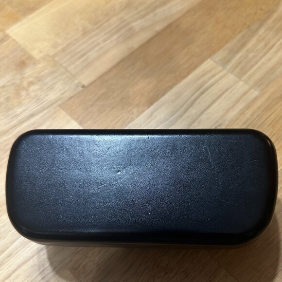 Coach Sunglass Eyeglass Eyewear Black Hard Shell Eyeglasses Case Only - Picture 2 of 5
